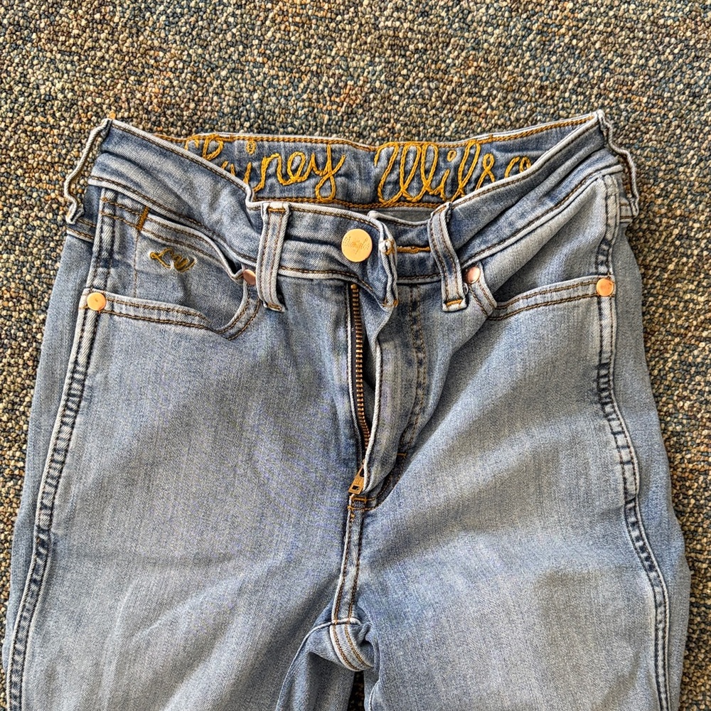 Wrangler Lainey Wilson Blue High-Rise Women’s Jeans